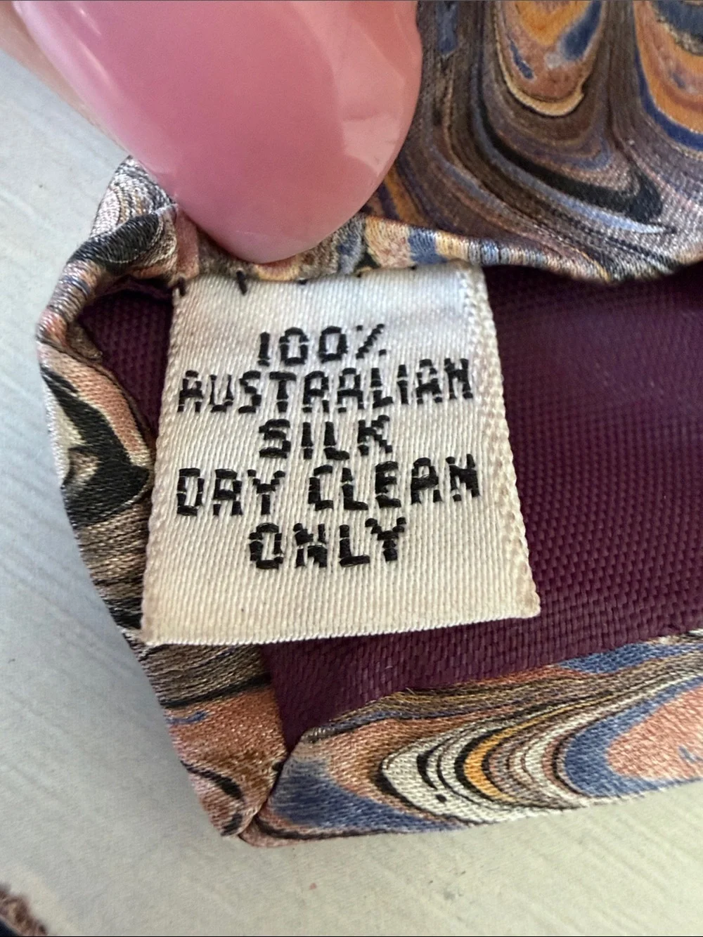 Brian O’Malley australian silk